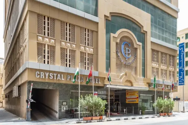 Crystal Plaza Hotel Main image